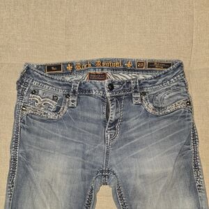 Rock Revival Women's Blue Jeans